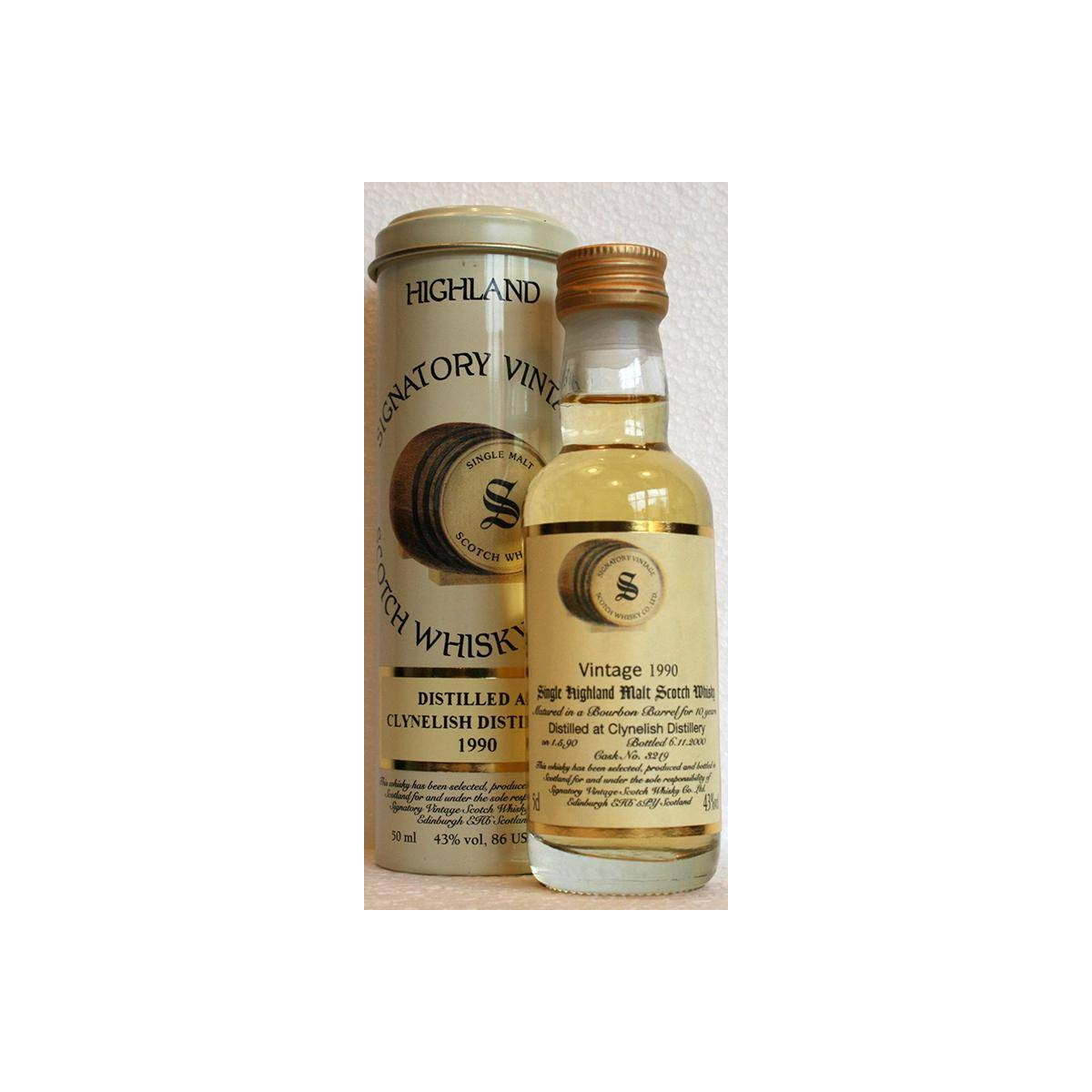 Clynelish Vintage Collection 1990 10 Years Single Malt Whisky 2