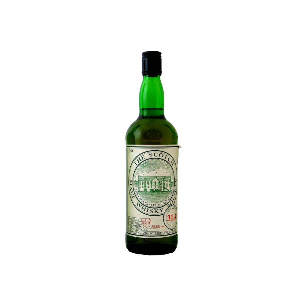The Scotch Malt Whisky Society 1972 18 Years Single Malt Whisky