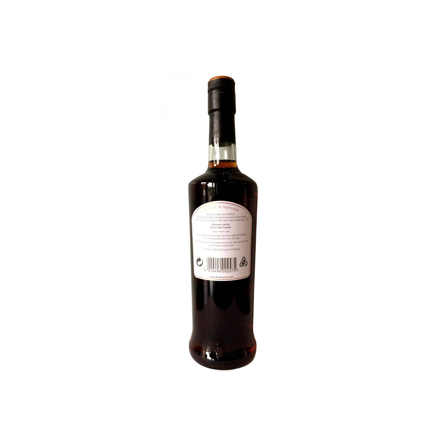 Bowmore 15 Years Single Malt Whisky 2