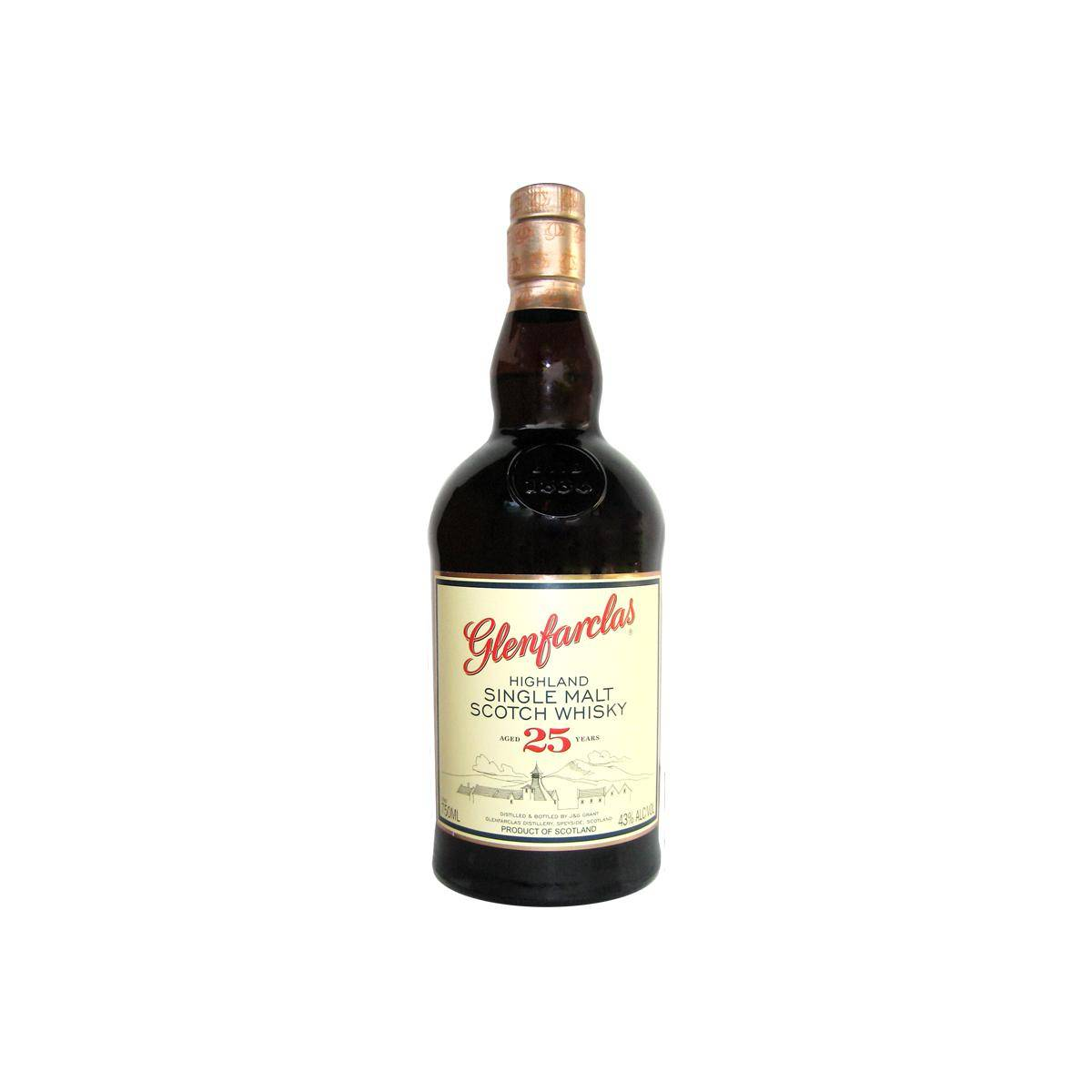 Glenfarclas 25 Years Single Malt Whisky