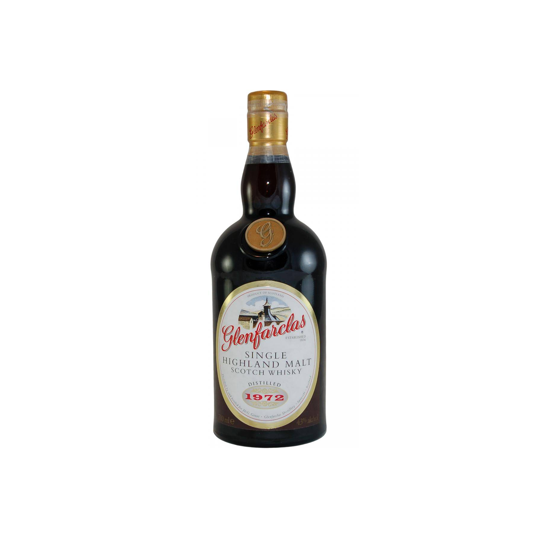 Glenfarclas 1972 29 Years Single Malt Whisky