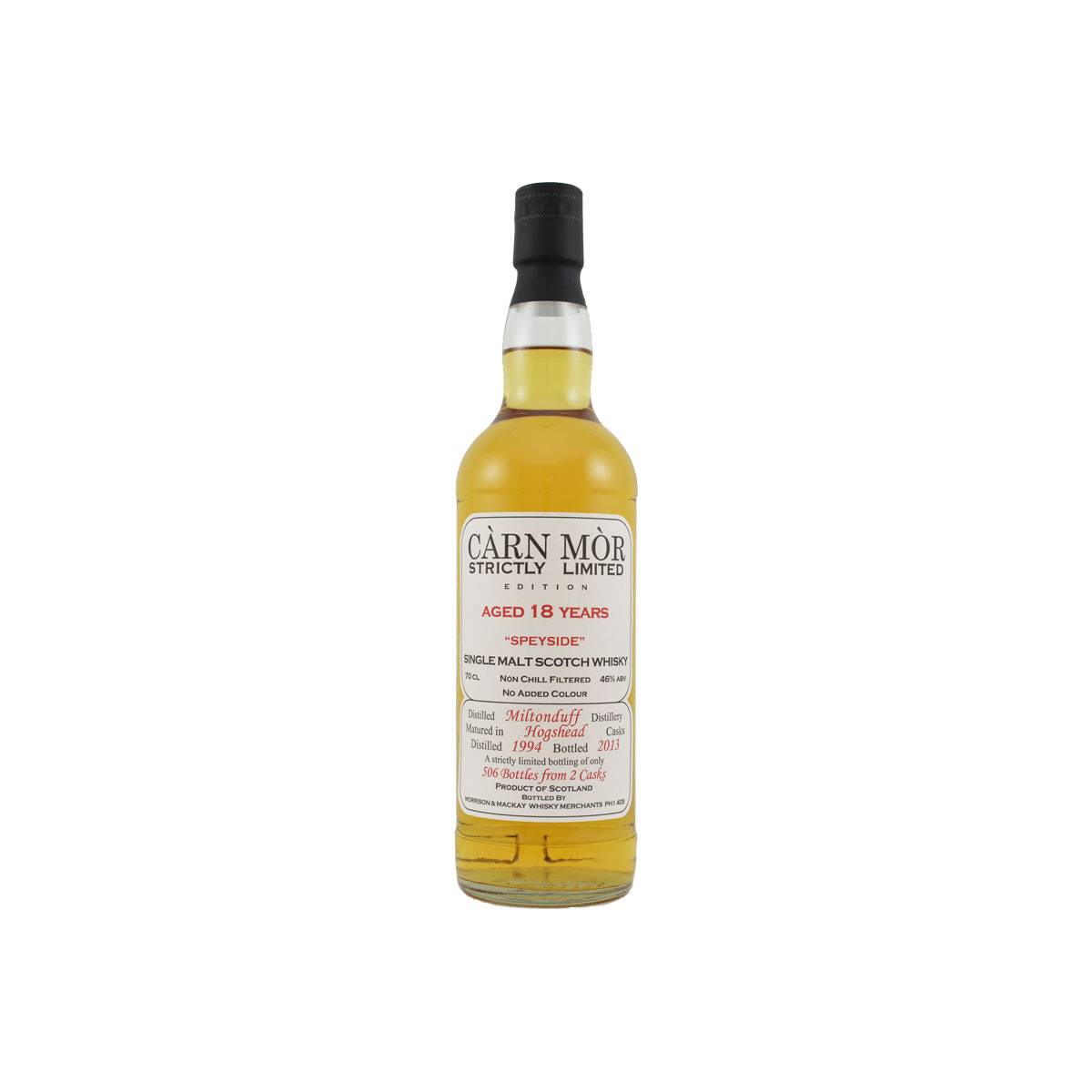 Miltonduff 1994 18 Years Single Malt Whisky