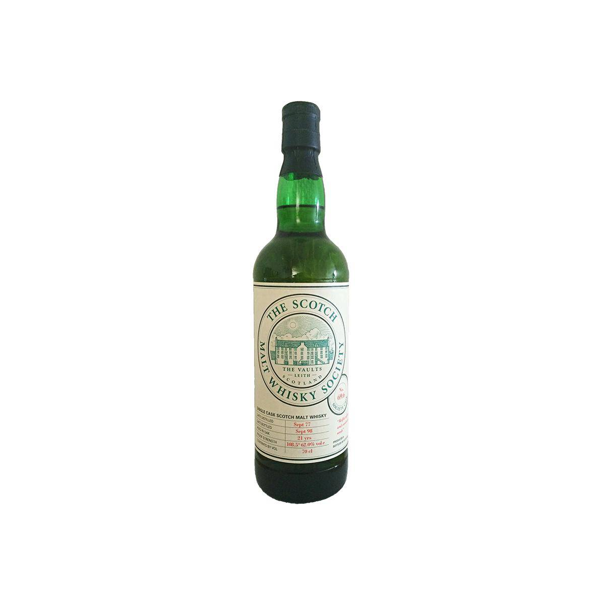 The Scotch Malt Whisky Society 1977 21 Years Single Malt Whisky