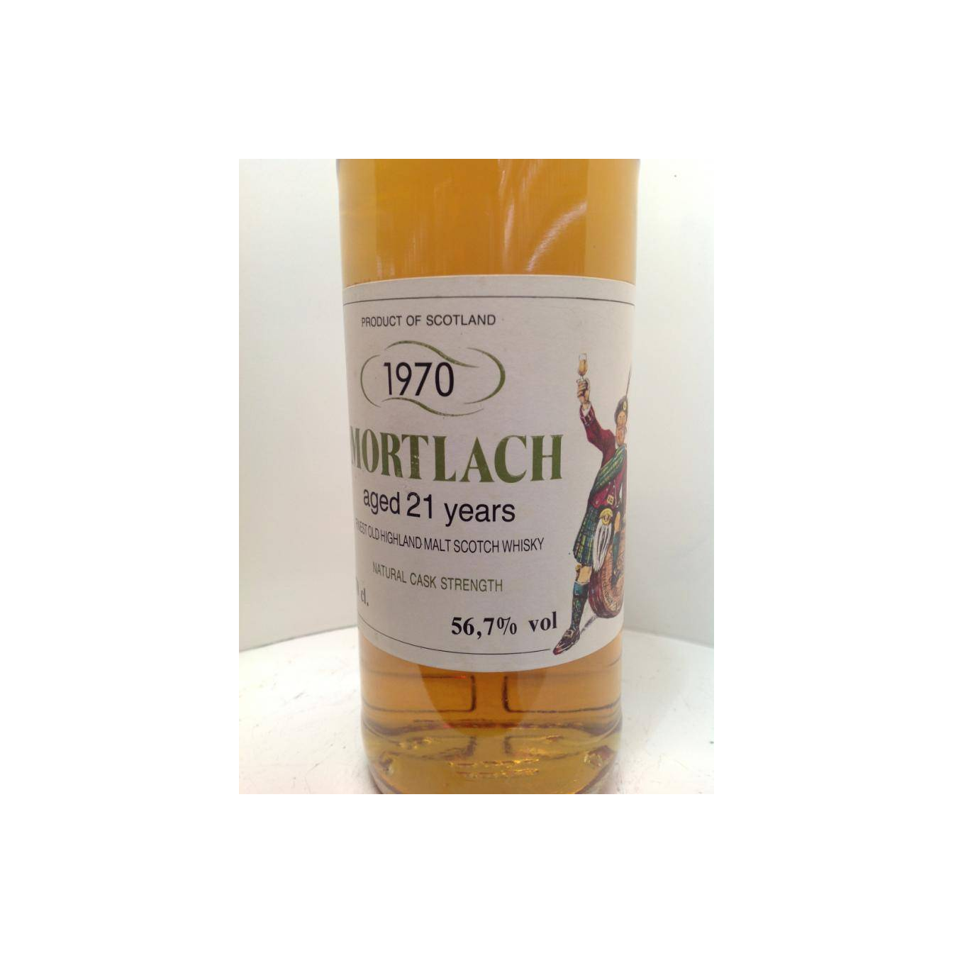 Mortlach 1970 21 Years Single Malt Whisky 2