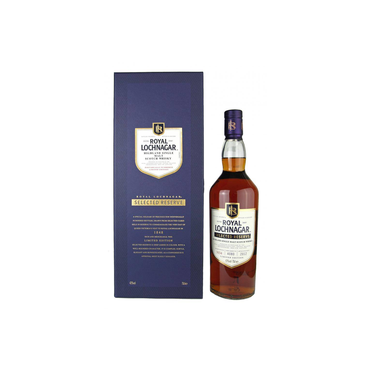 Royal Lochnagar Limited Edition Single Malt Whisky 2