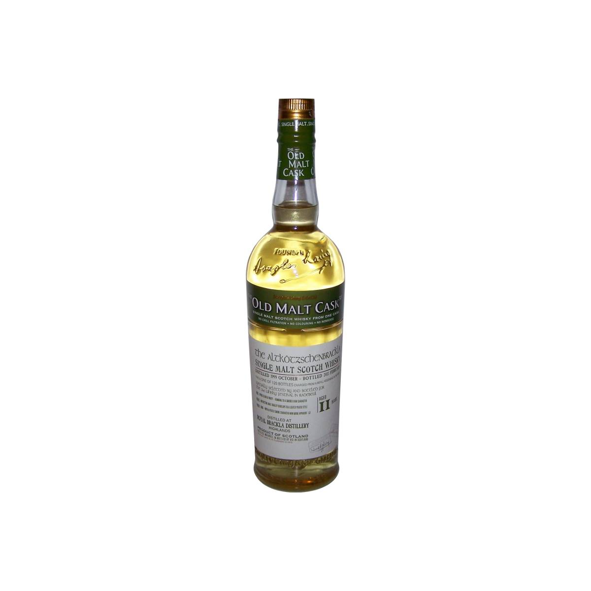 Royal Brackla 1999 11 Years Single Malt Whisky