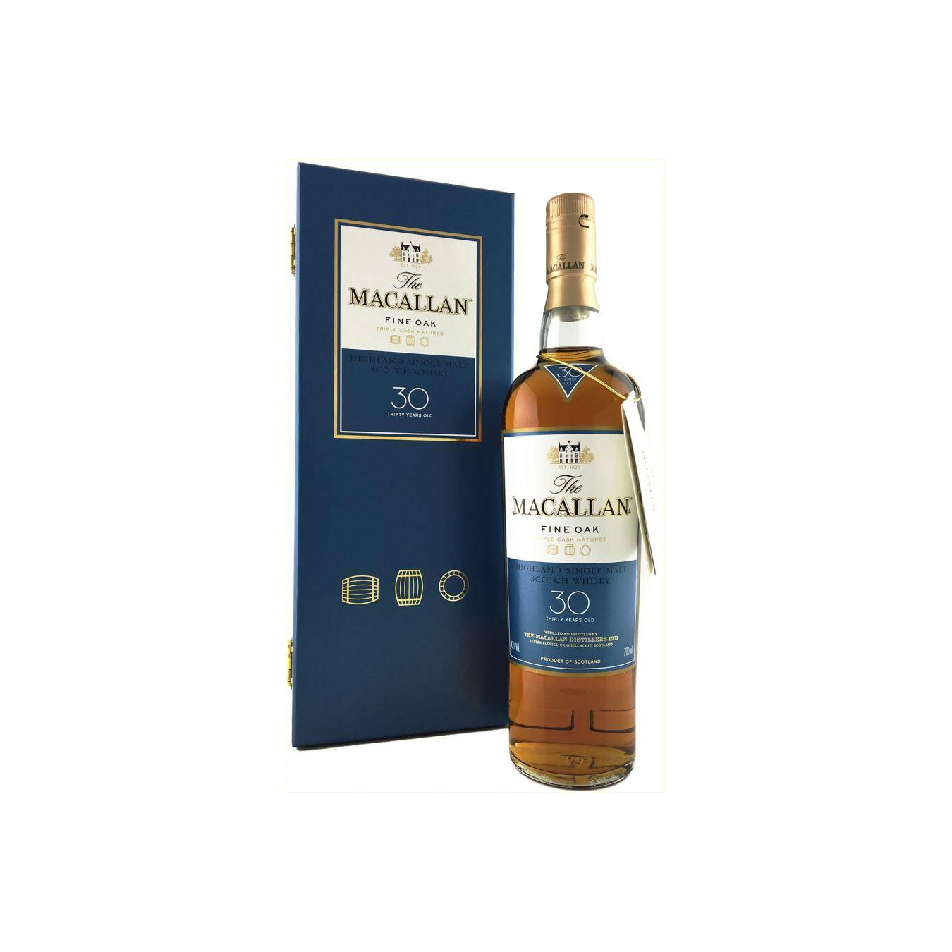 The Macallan 30 Years Single Malt Whisky 2