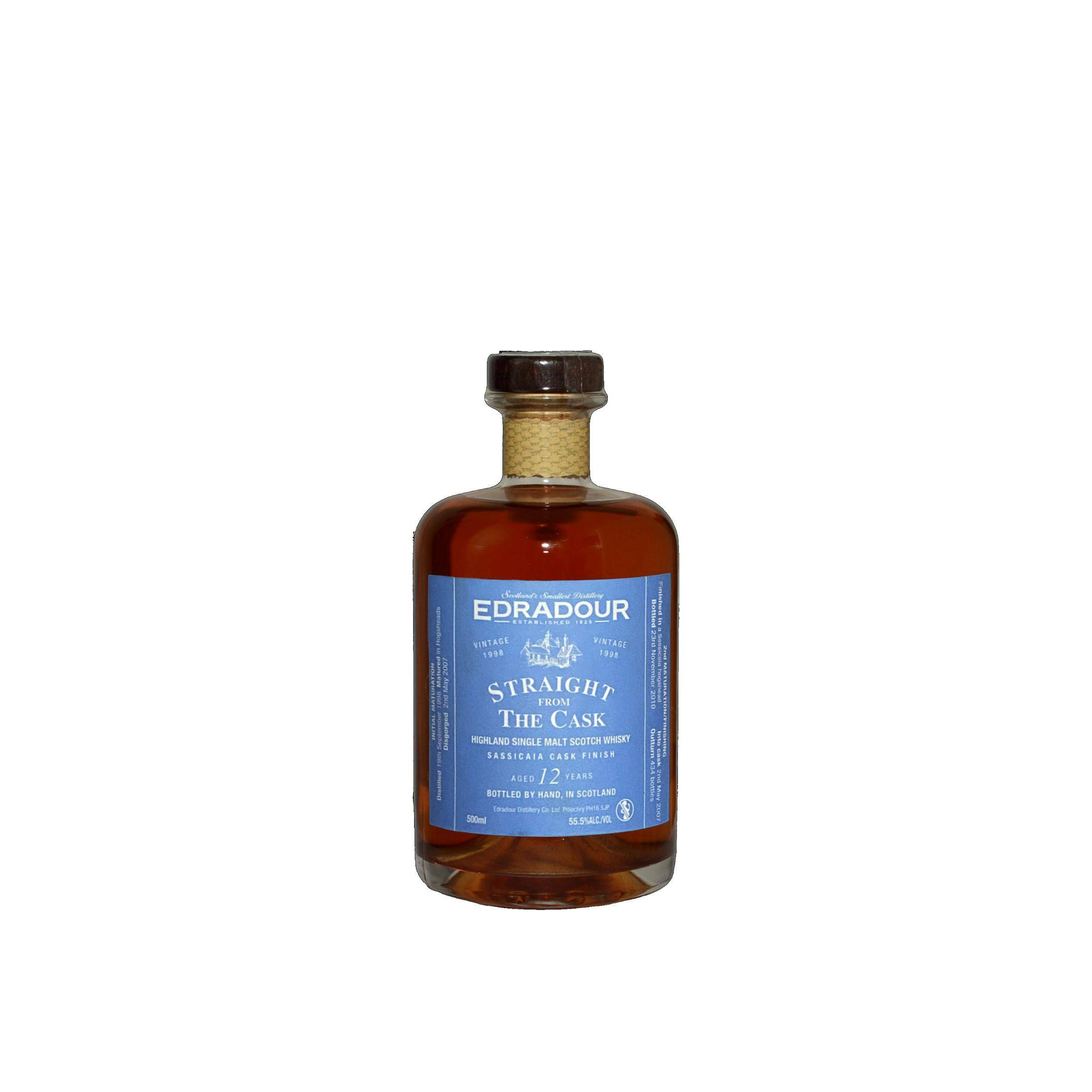 Edradour 1998 12 Years Single Malt Whisky