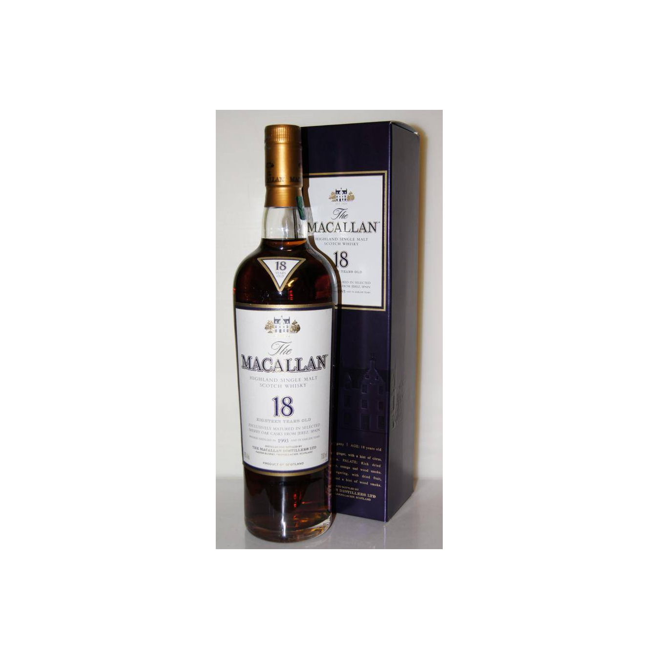 The Macallan 1993 18 Years Single Malt Whisky 3