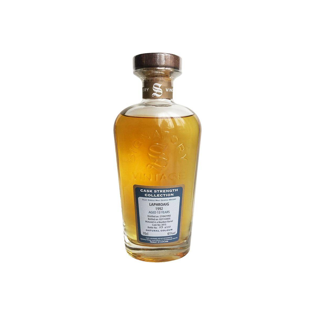 Laphroaig Cask Strength Collection 1992 13 Years Single Malt Whisky