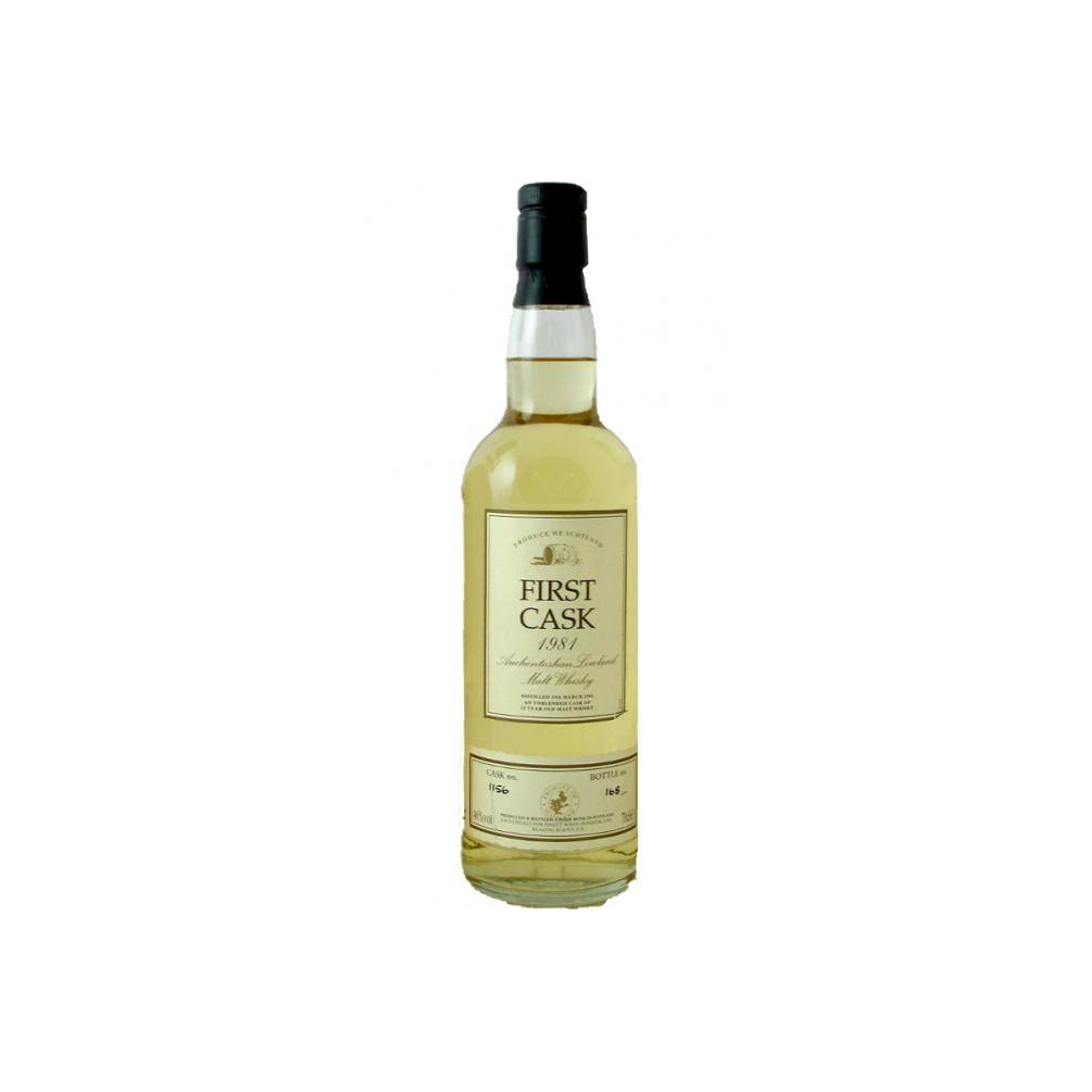 Auchentoshan 1981 15 Years Single Malt Whisky
