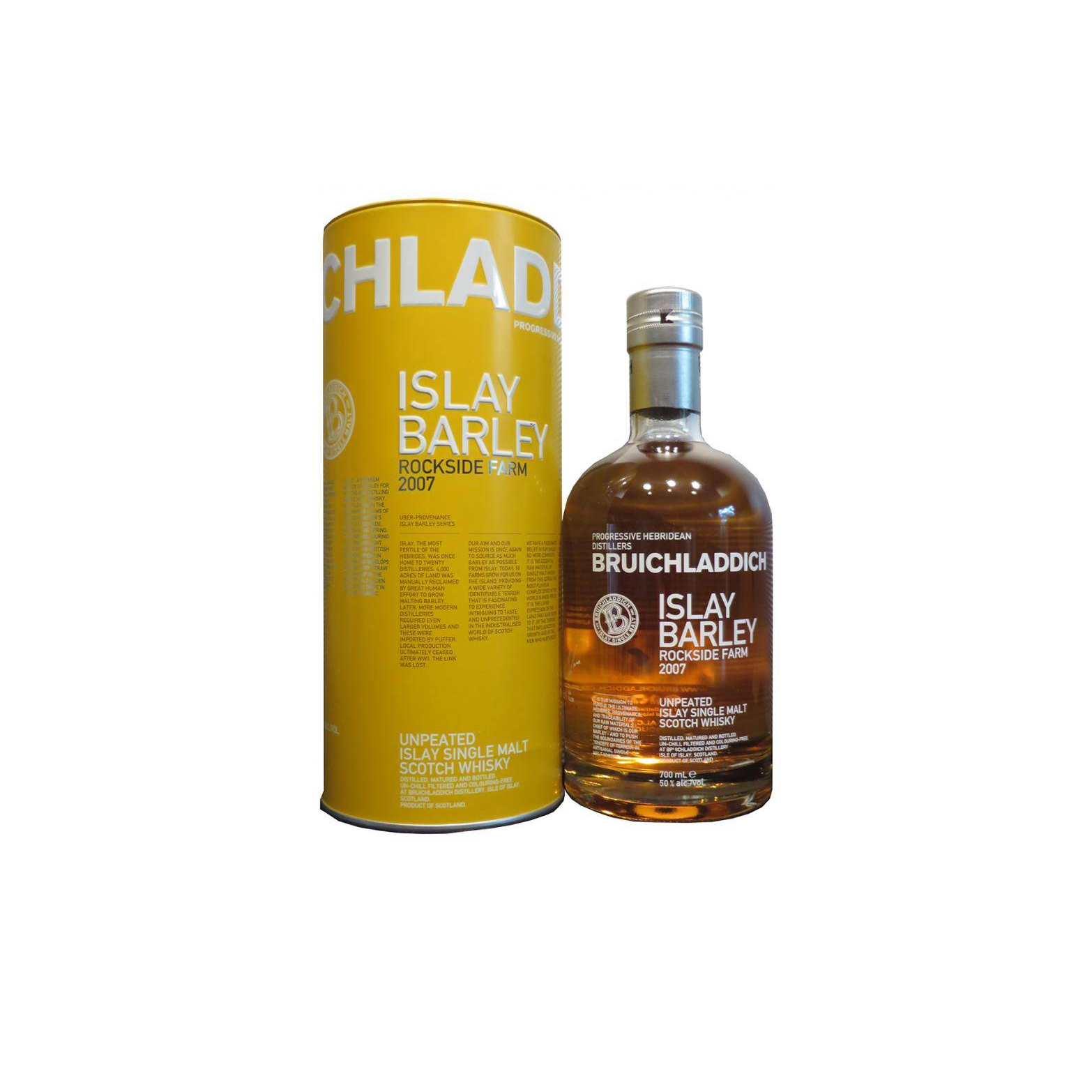 Bruichladdich 2007 6 Years Single Malt Whisky 2