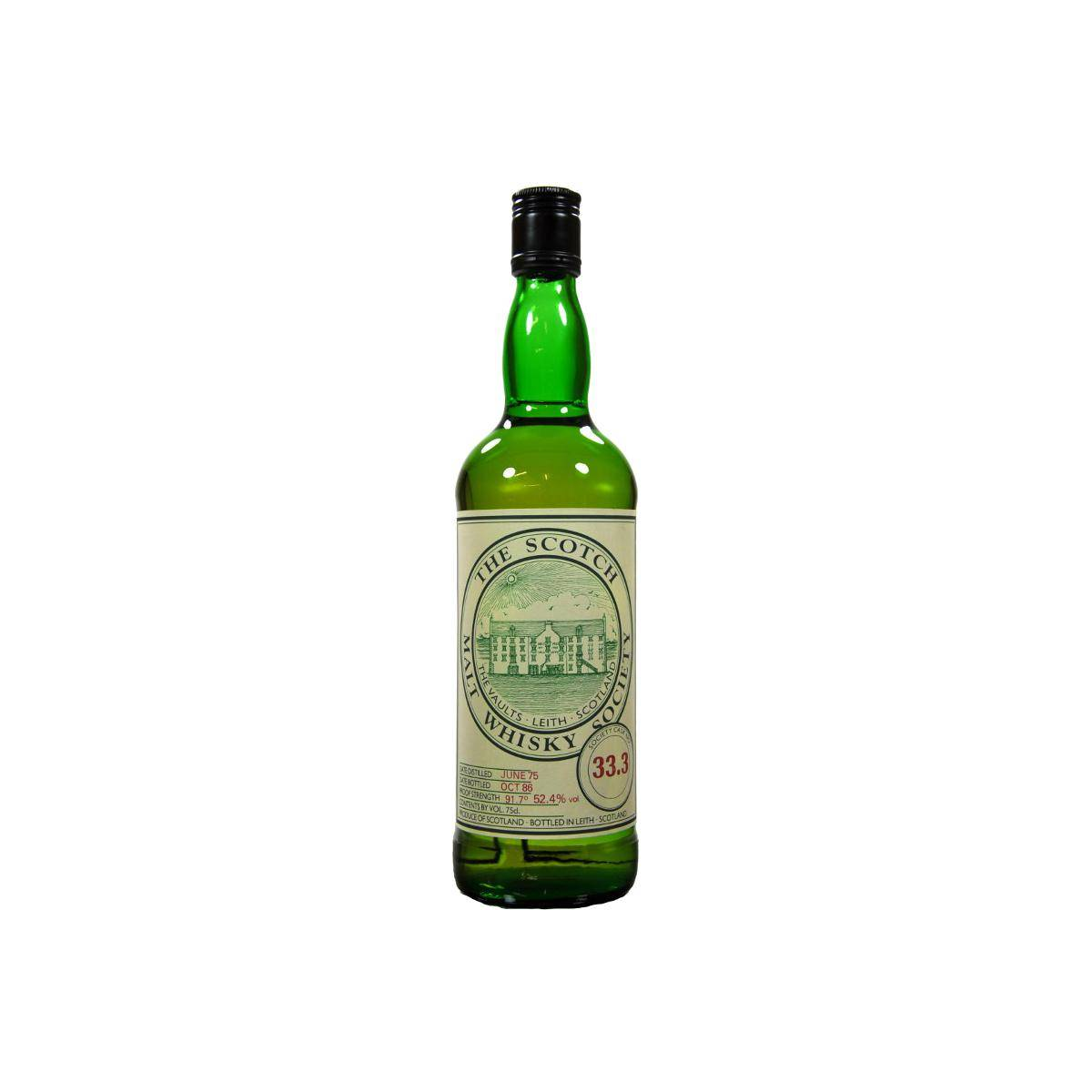 The Scotch Malt Whisky Society 1975 11 Years Single Malt Whisky