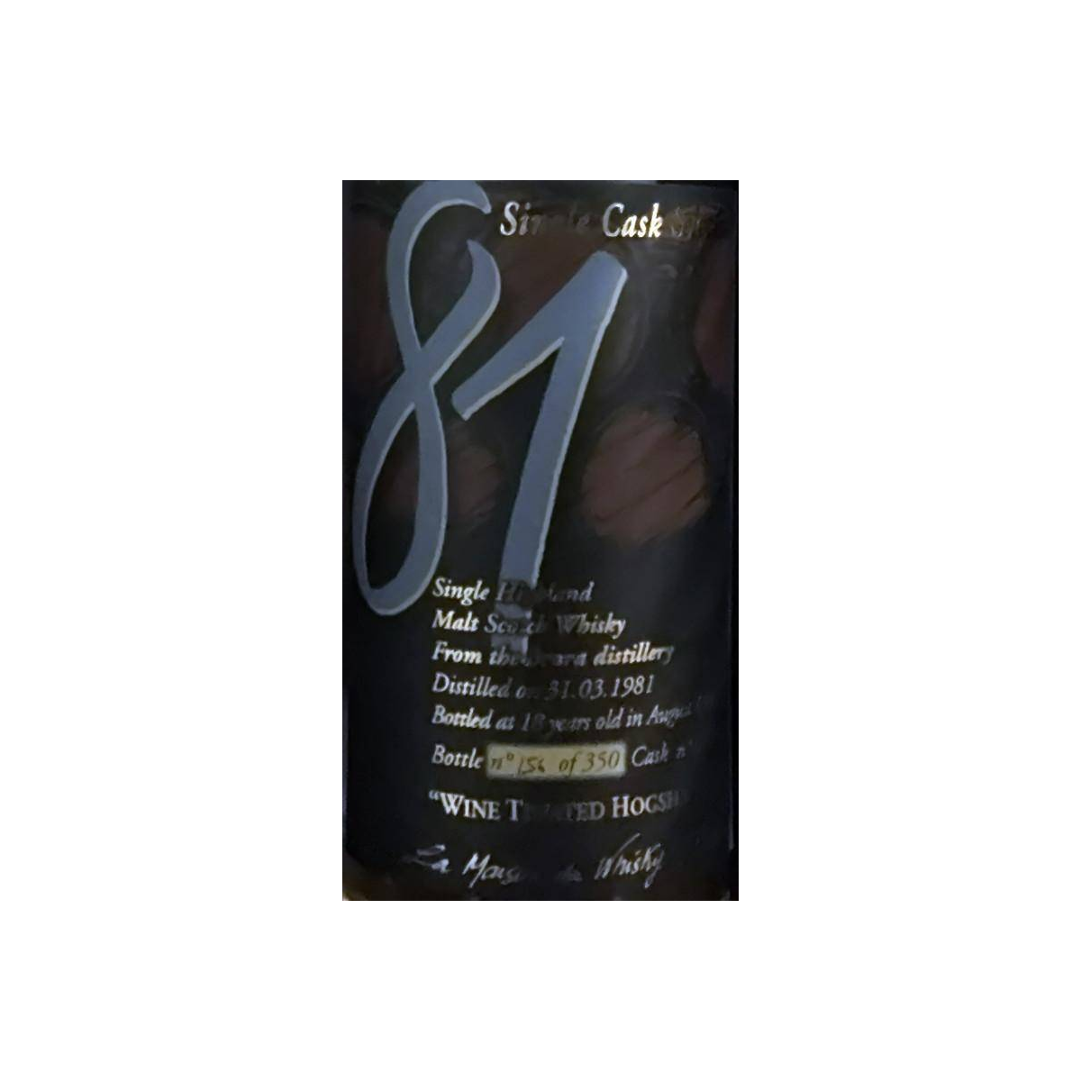 Brora 1981 18 Years Single Malt Whisky