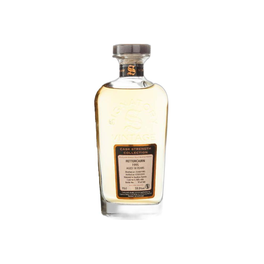 Fettercairn Cask Strength Collection 1995 16 Years Single Malt Whisky
