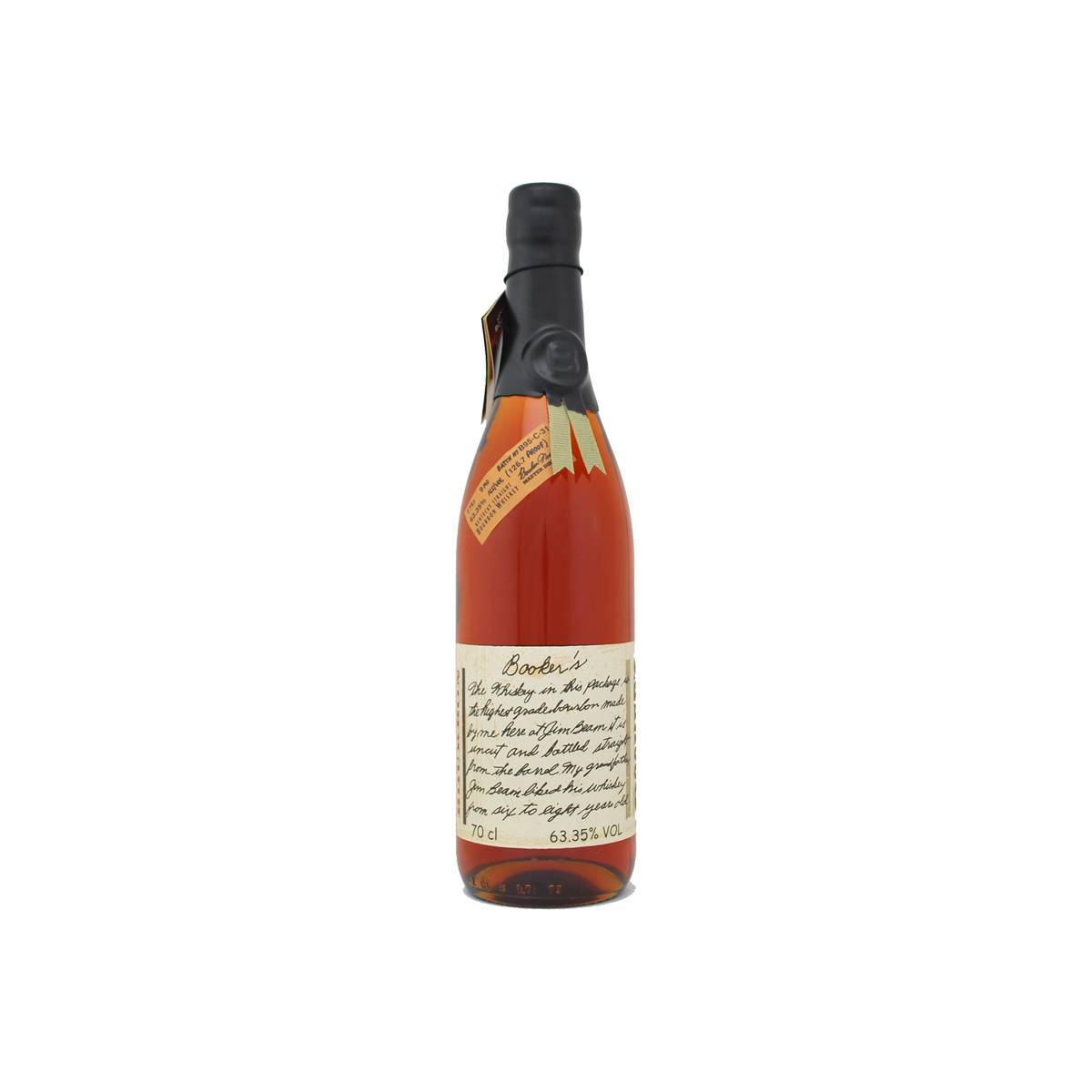Booker's 1995 7 Years Bourbon Whisky