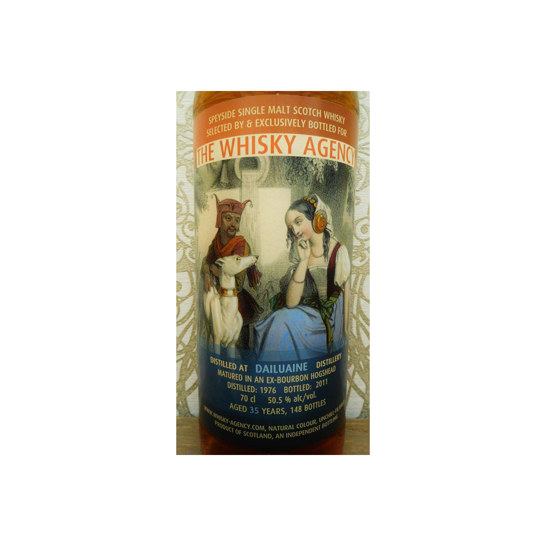 Dailuaine 1976 35 Years Single Malt Whisky 2