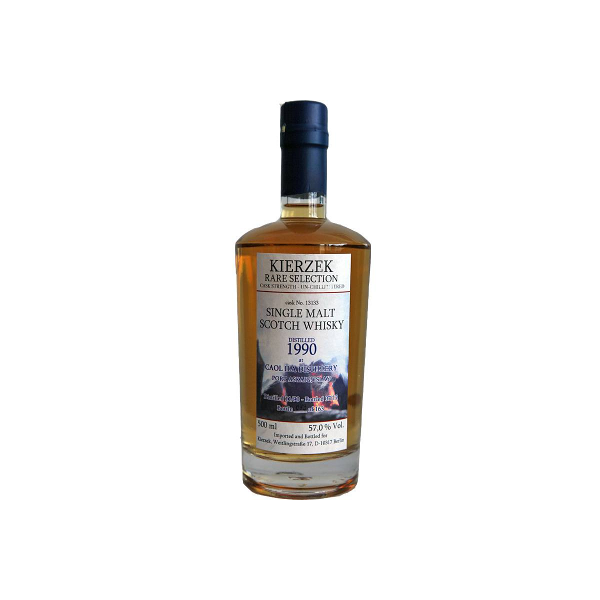 Caol Ila 1990 21 Years Single Malt Whisky