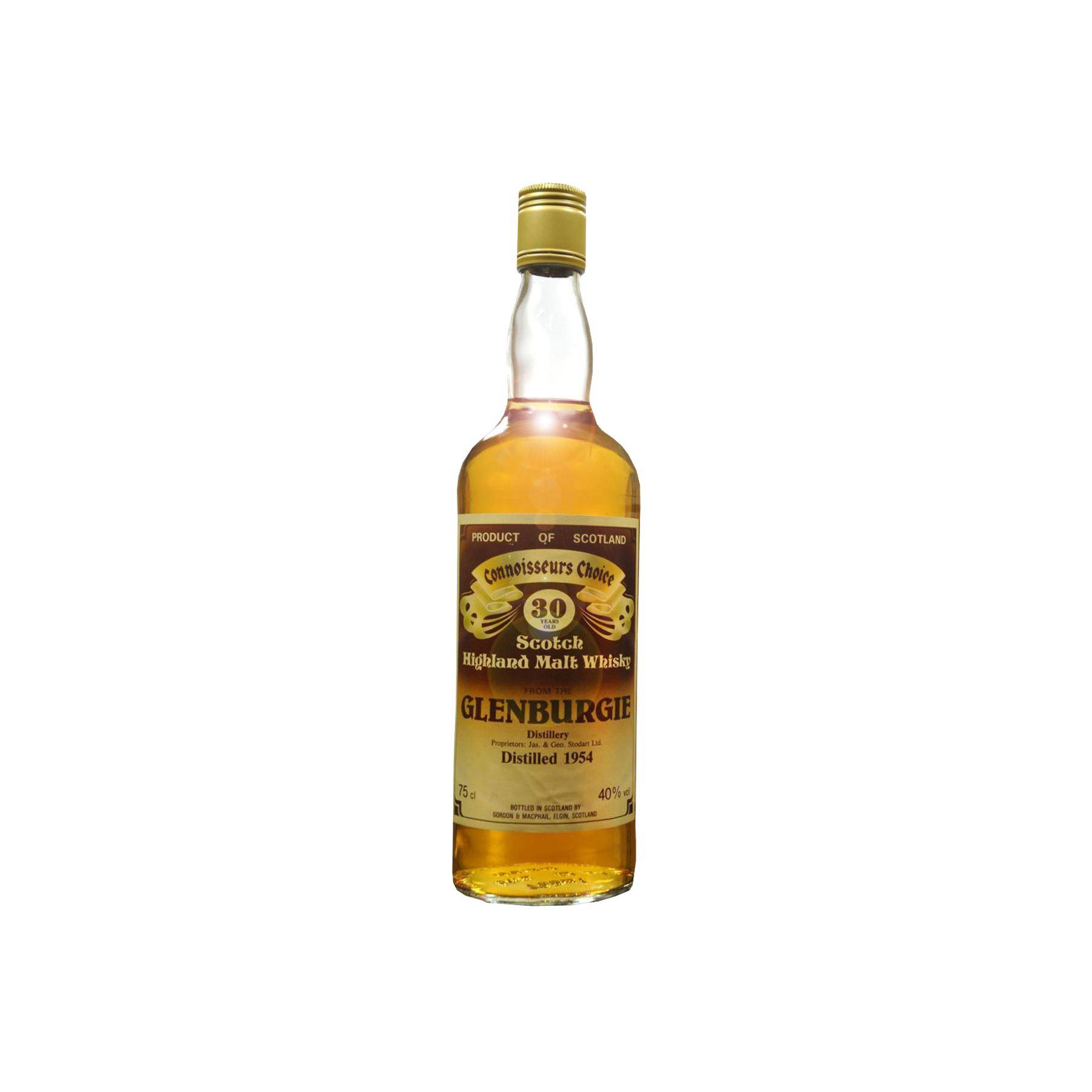 Glenburgie Connoisseurs Choice 1954 30 Years Single Malt Whisky