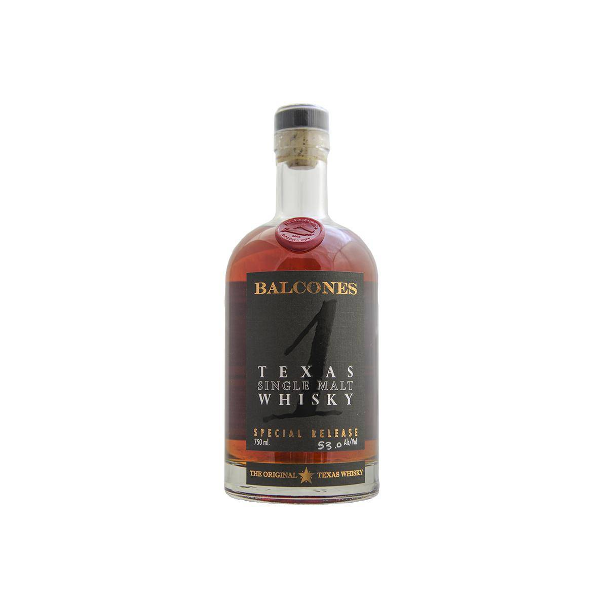 Balcones Single Malt Whisky