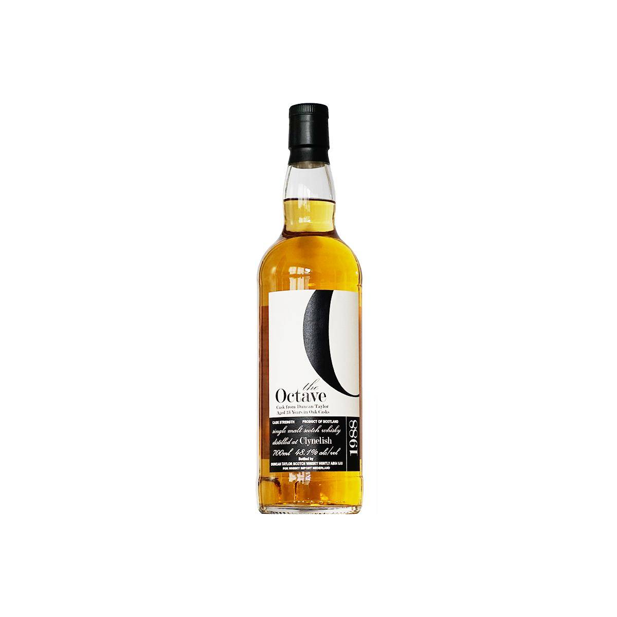 Clynelish The Octave 1988 23 Years Single Malt Whisky