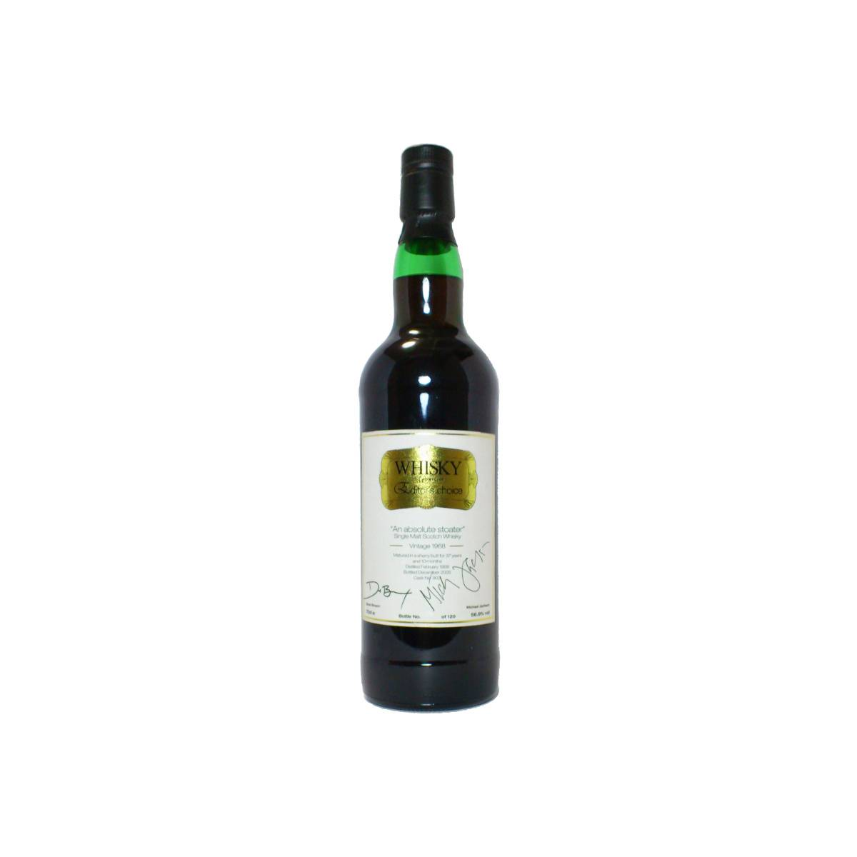The Scotch Malt Whisky Society 1968 37 Years Single Malt Whisky