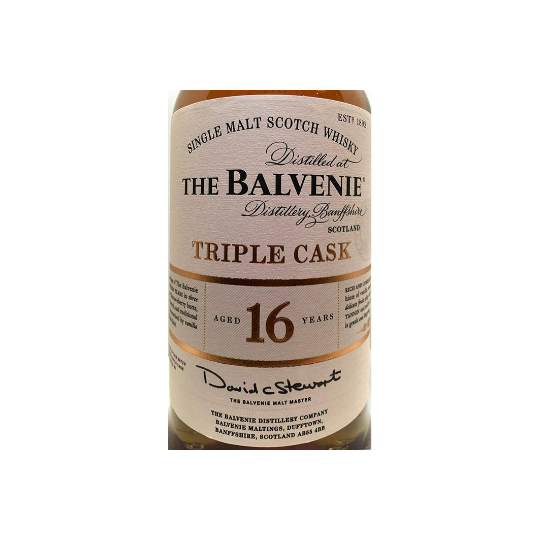 The Balvenie 16 Years Single Malt Whisky 3