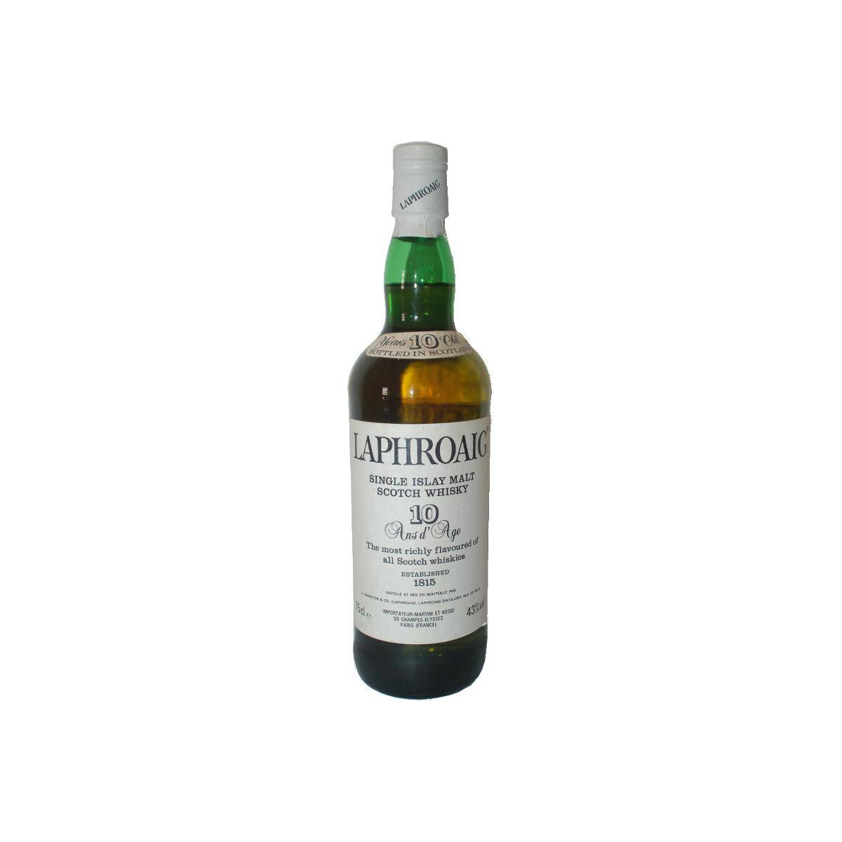 Laphroaig 10 Years Single Malt Whisky
