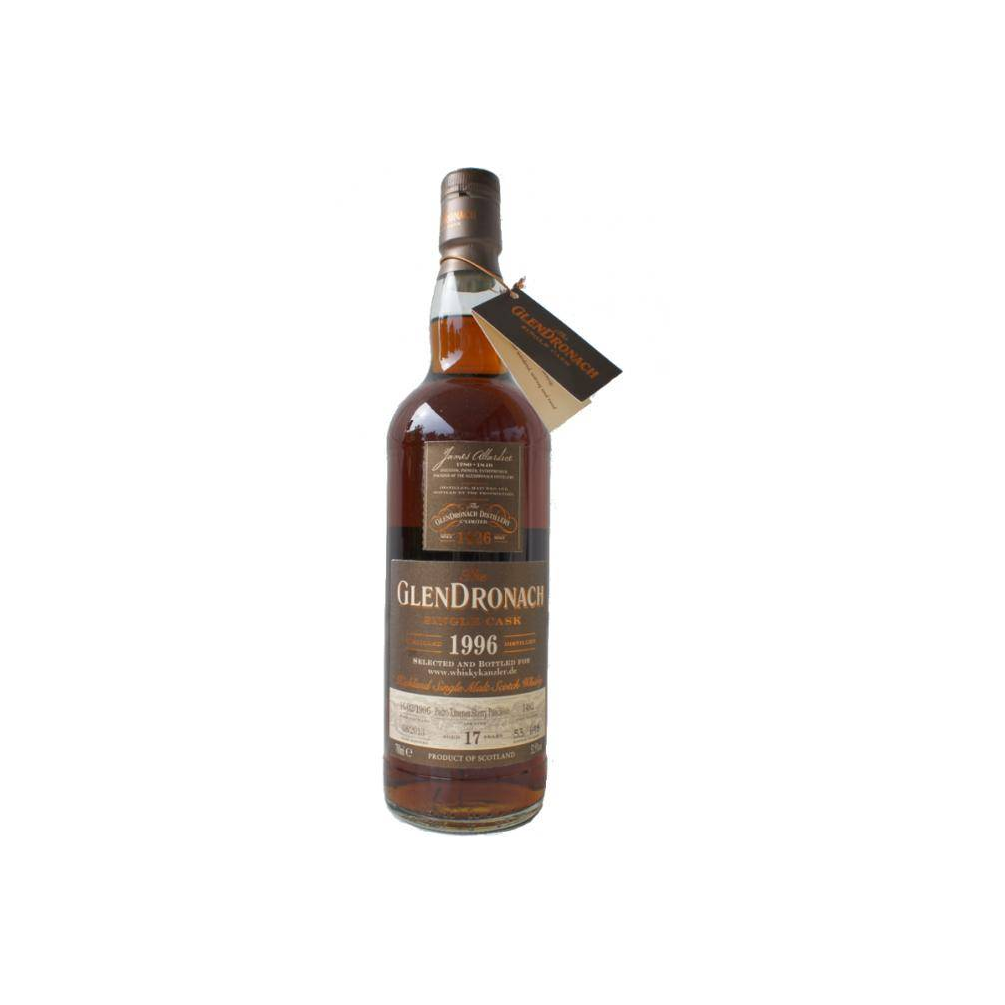 GlenDronach Single Cask 1996 17 Years Single Malt Whisky 2