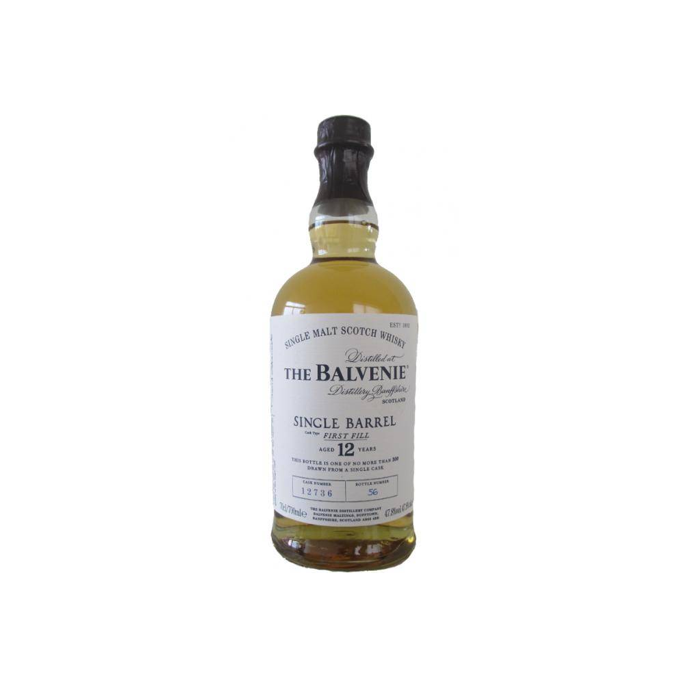 The Balvenie Single Cask 12 Years Single Malt Whisky