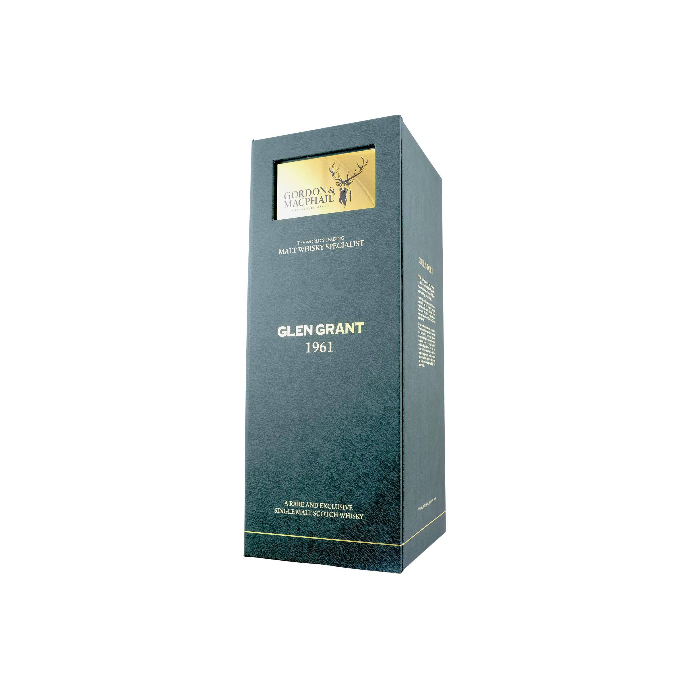 Glen Grant Licensed Bottling 1961 50 Years Single Malt Whisky 3