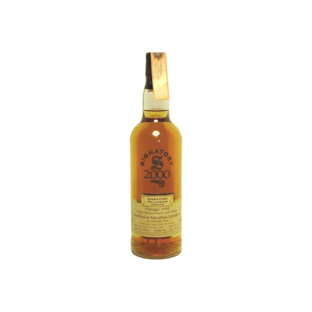 The Macallan 1990 9 Years Single Malt Whisky