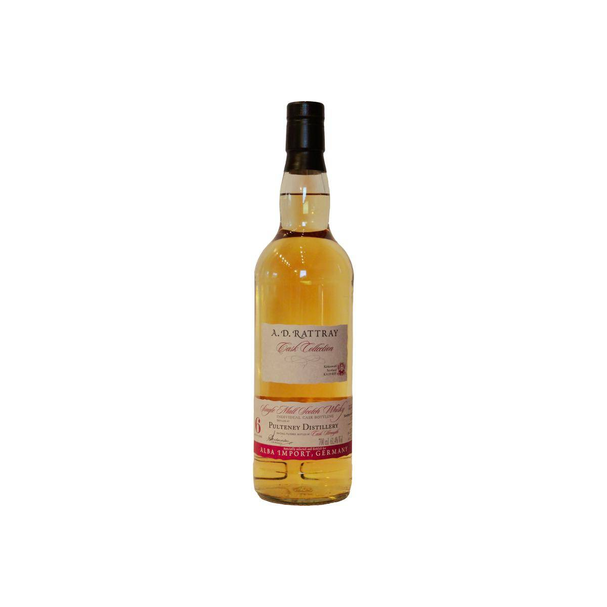 Old Pulteney Individual Cask Bottling 2007 6 Years Single Malt Whisky