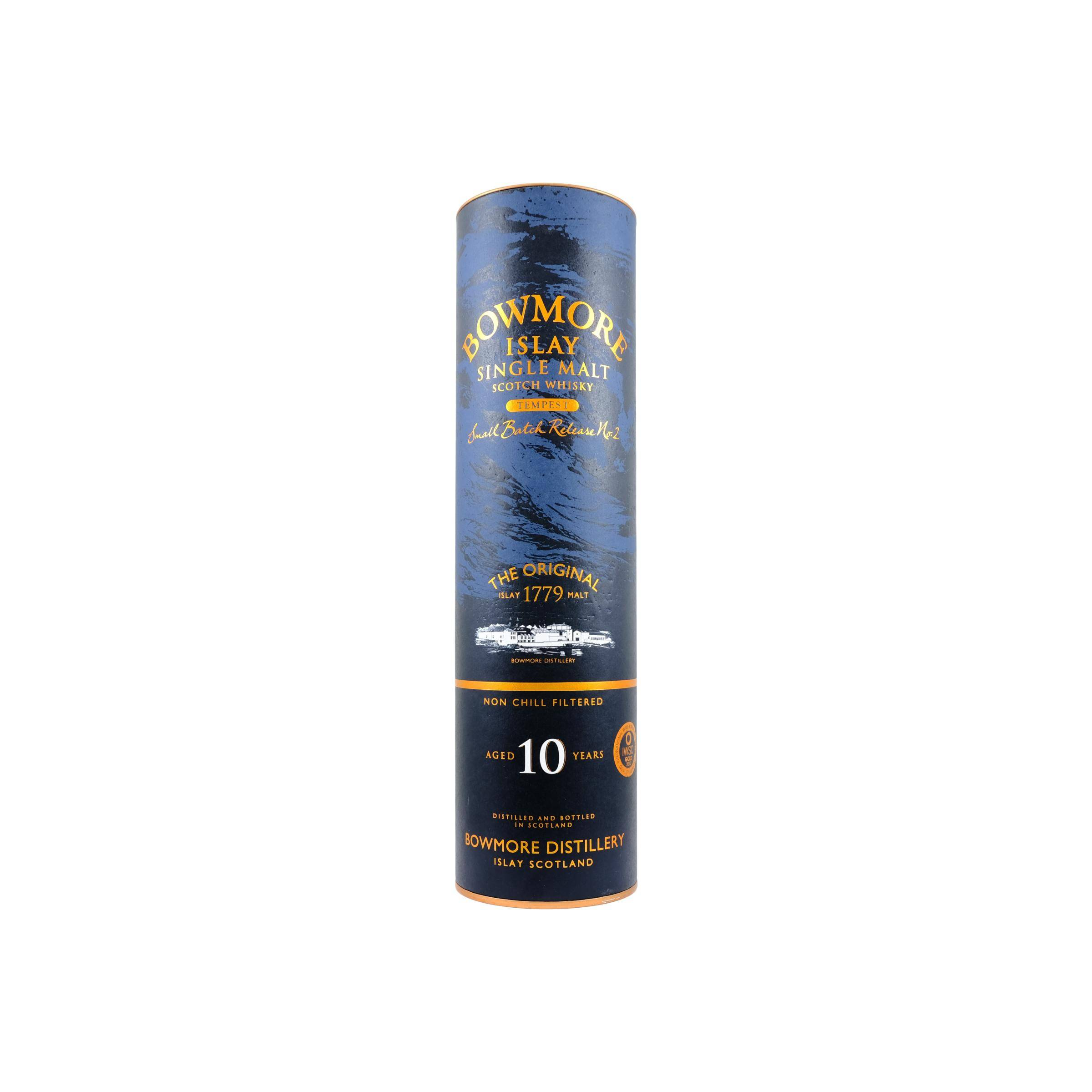 Bowmore 10 Years Single Malt Whisky 2