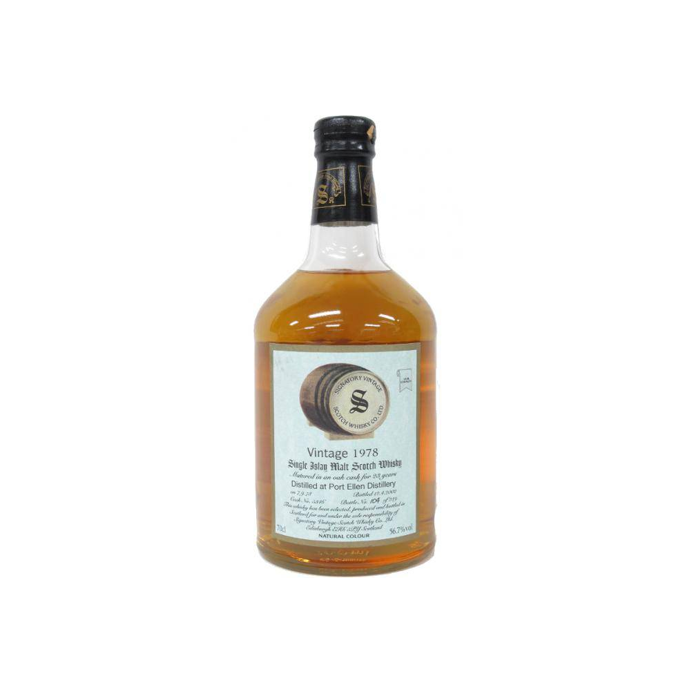 Port Ellen Vintage Collection - Dumpy 1978 23 Years Single Malt Whisky