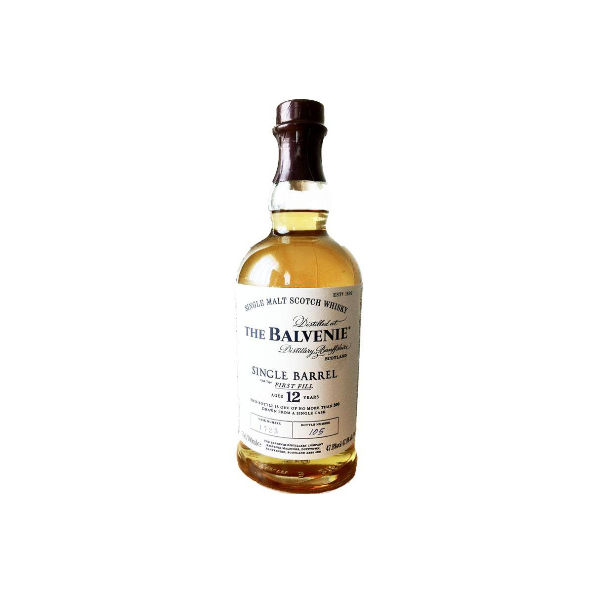 The Balvenie Single Cask 12 Years Single Malt Whisky