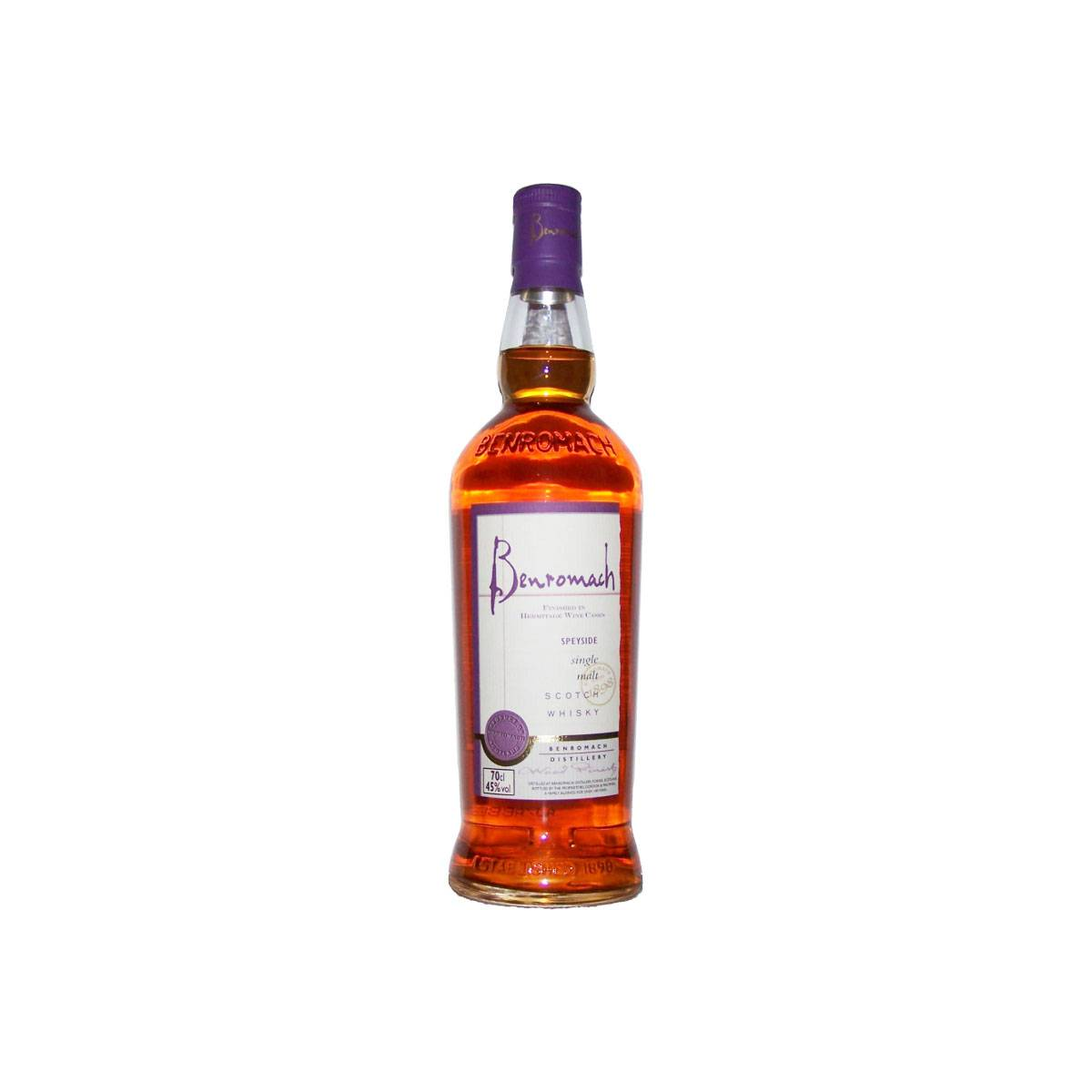 Benromach 2001 8 Years Single Malt Whisky