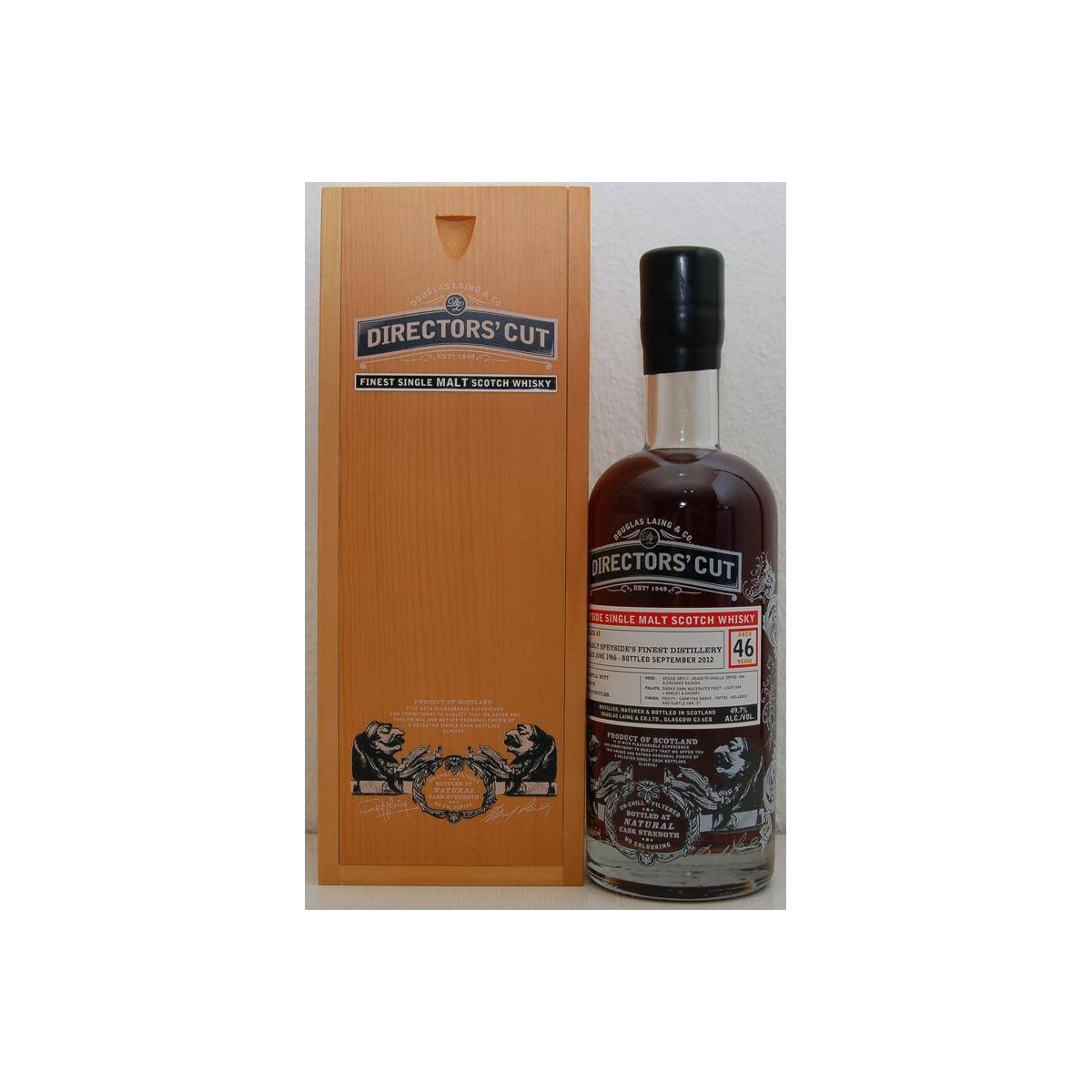 Douglas Laing 1966 46 Years Single Malt Whisky 3
