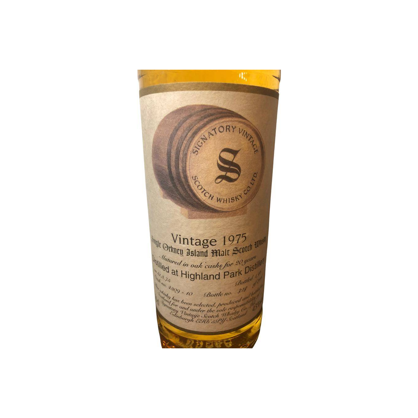 Highland Park Vintage Collection 1975 20 Years Single Malt Whisky 3