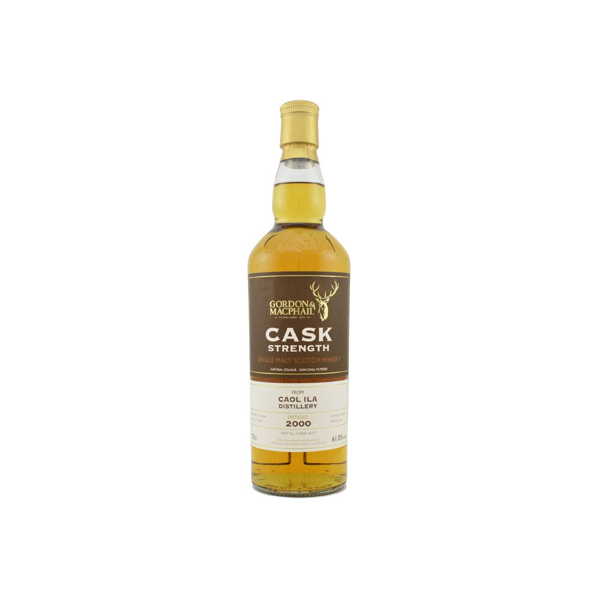 Caol Ila Cask Strength Collection 2000 12 Years Single Malt Whisky