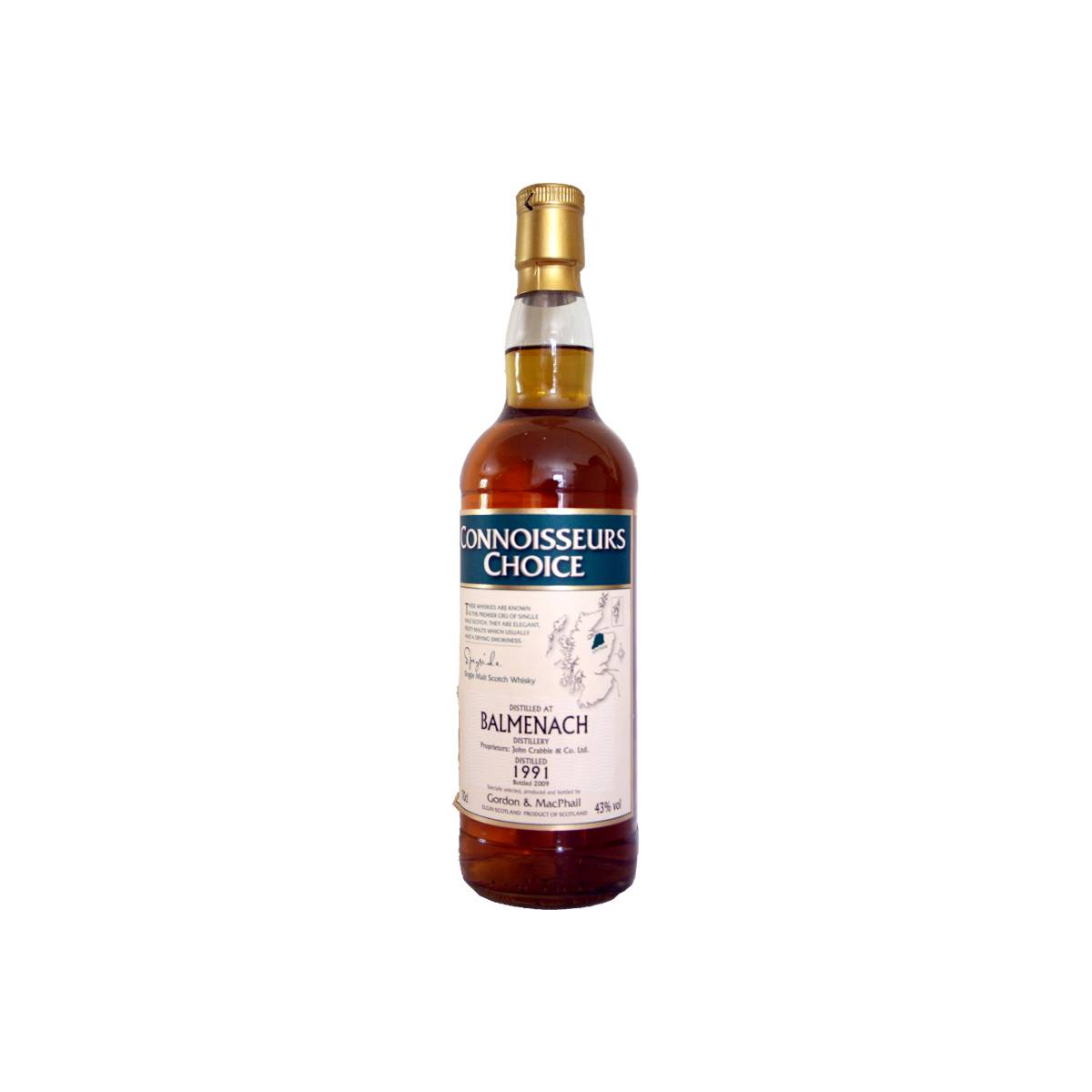 Balmenach Connoisseurs Choice 1991 17 Years Single Malt Whisky