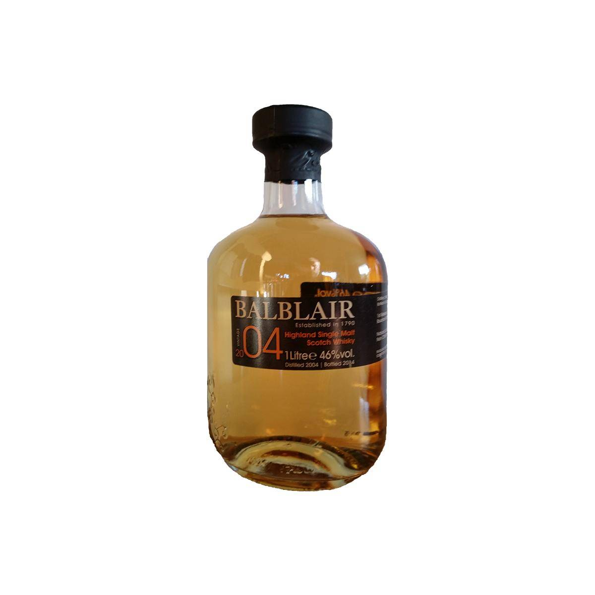 Balblair 2004 10 Years Single Malt Whisky
