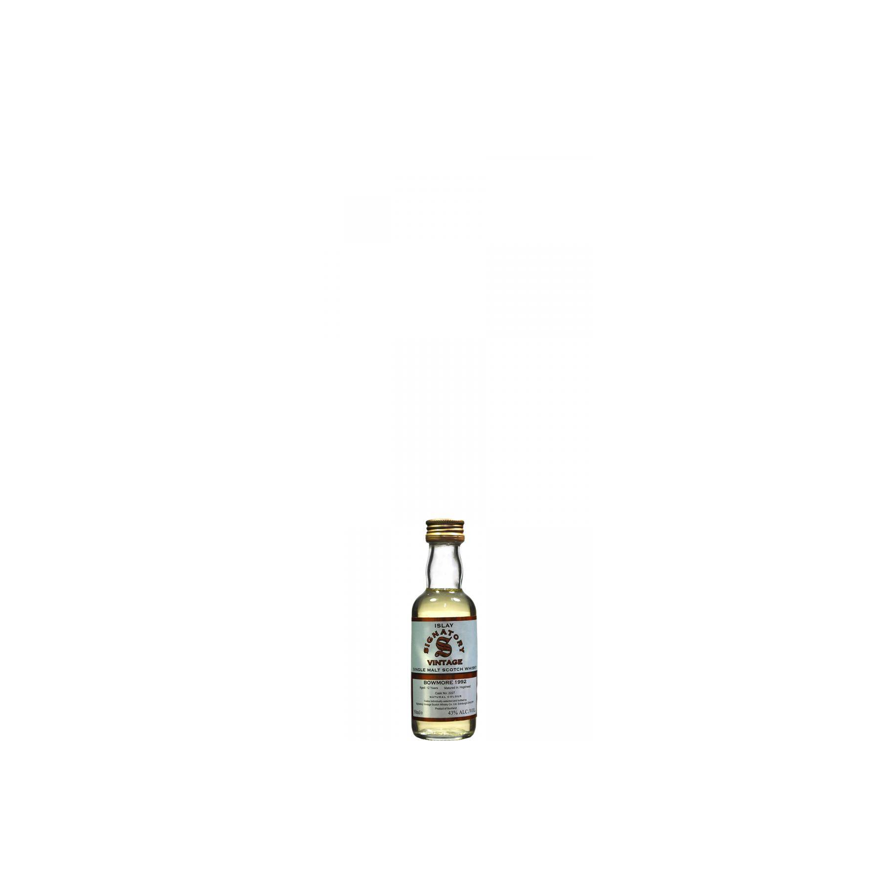 Bowmore 1992 12 Years Single Malt Whisky