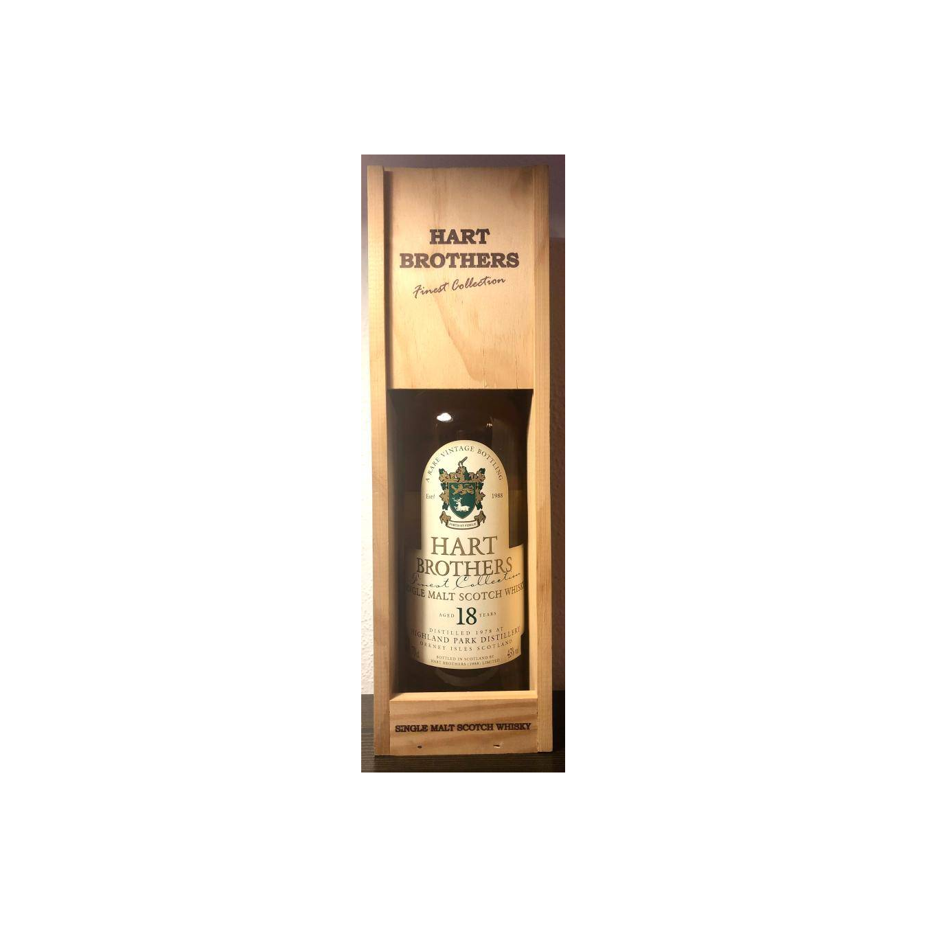 Highland Park Finest Collection 1978 18 Years Single Malt Whisky 2