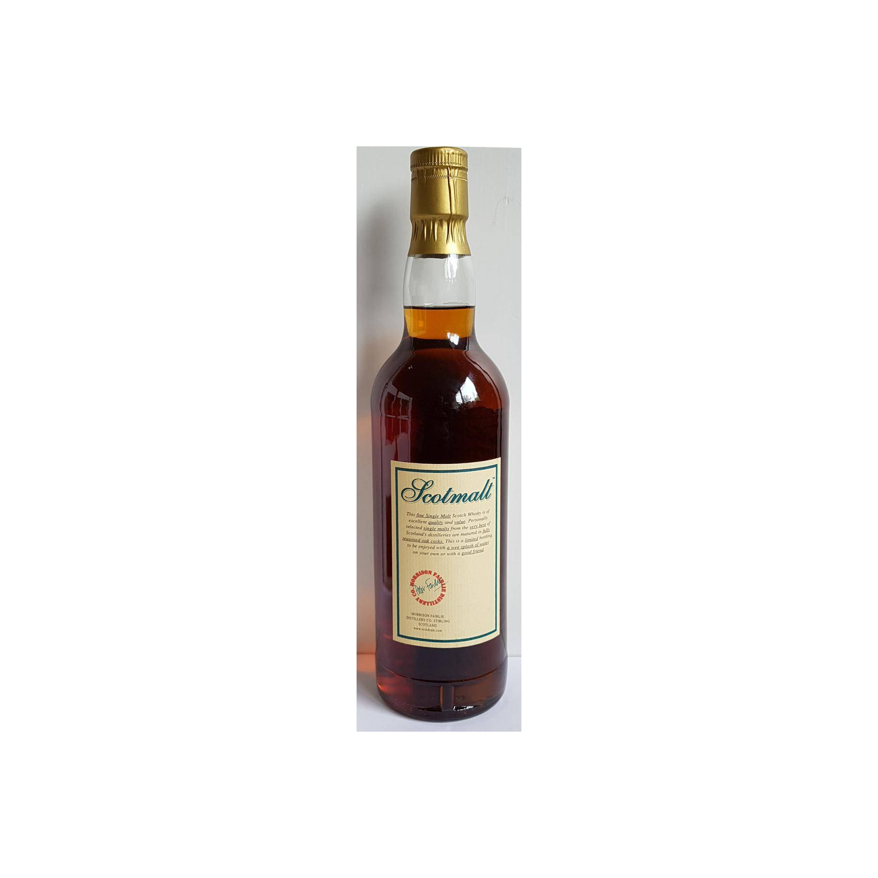 The Macallan 1989 12 Years Single Malt Whisky 3