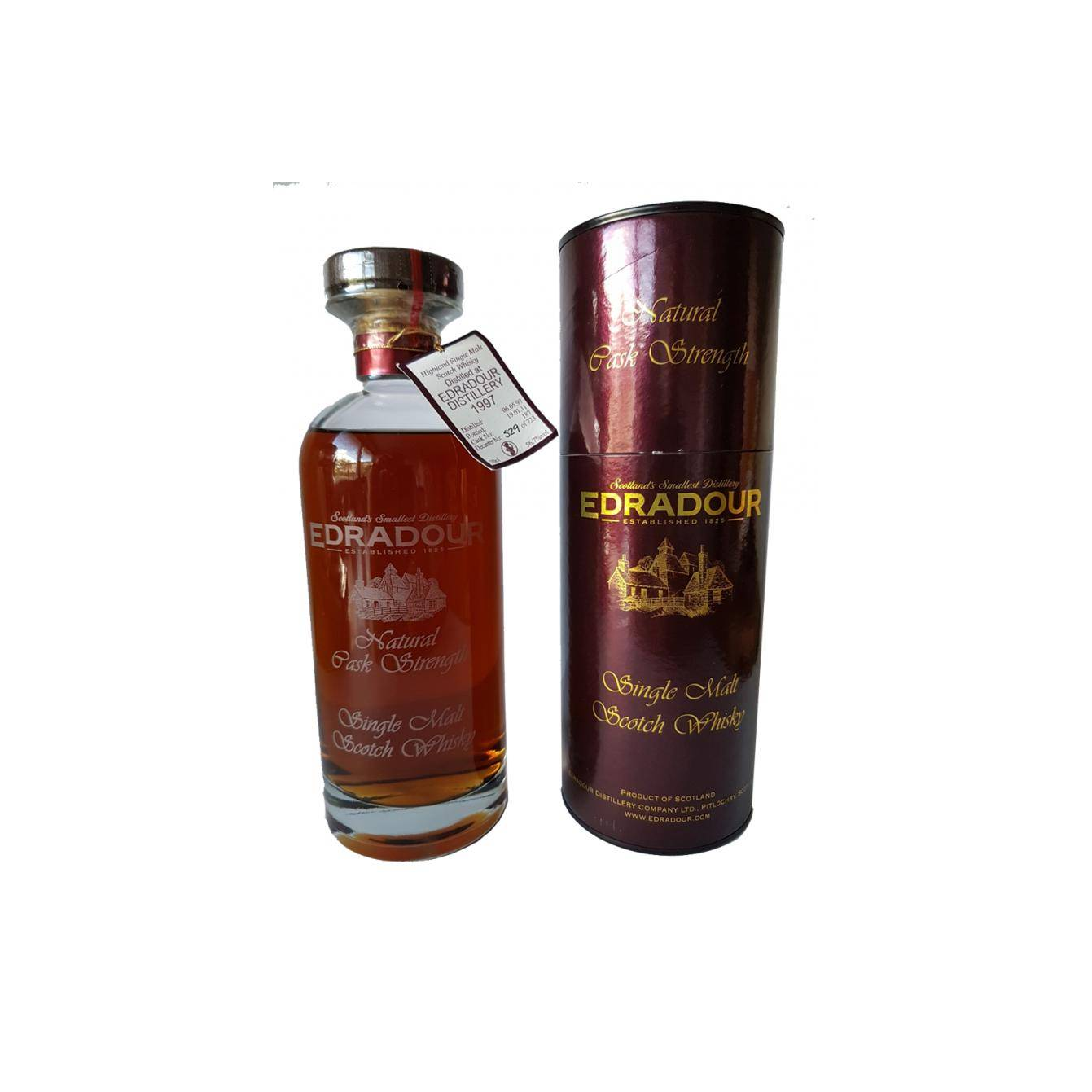 Edradour 1997 13 Years Single Malt Whisky 2