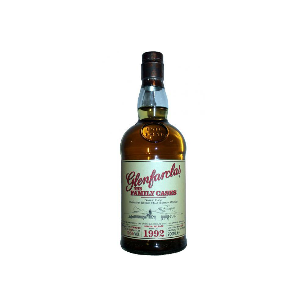 Glenfarclas 1992 20 Years Single Malt Whisky