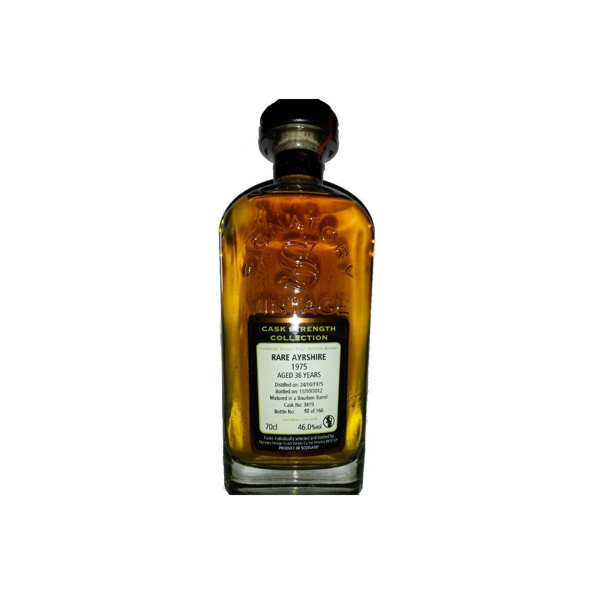 Signatory Vintage Cask Strength Collection 1975 36 Years Single Malt Whisky