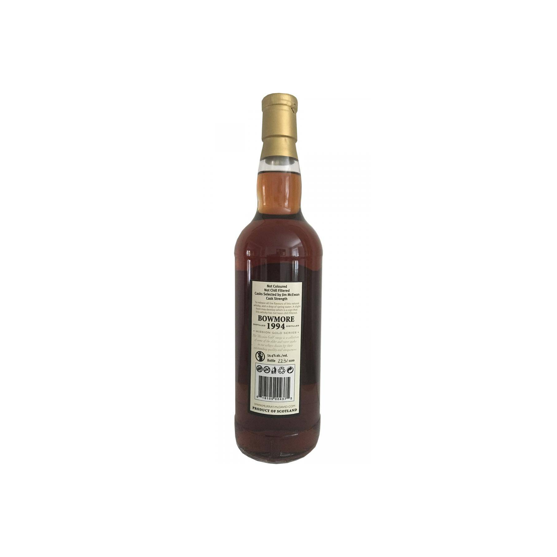 Bowmore 1994 16 Years Single Malt Whisky 3