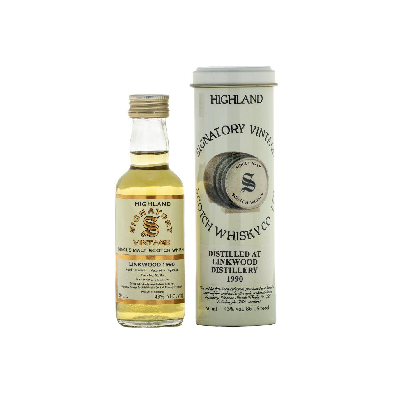 Linkwood 1990 18 Years Single Malt Whisky 3
